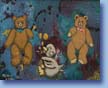 Two Bears and a Bird